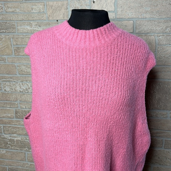 Old Navy Mock-Neck Eyelash Sweater for Women Rose Gold Color Size 3X - Picture 6 of 13